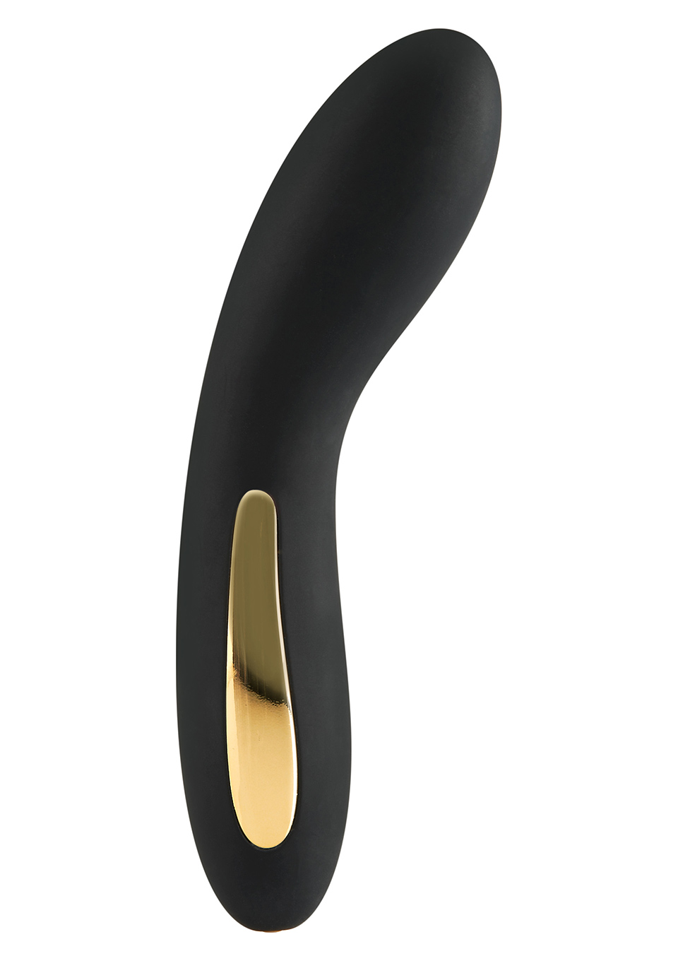 Wibrator punktu G ToyJoy Luminate silikonowy czarny USB 17 cm - obrazek 4