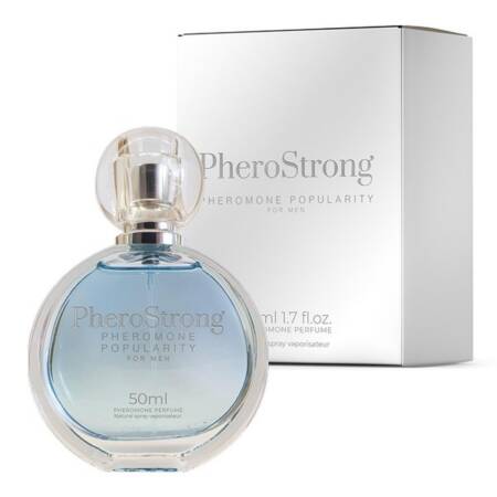 Perfumy z feromonami PheroStrong Popularity dla mężczyzn 50ml