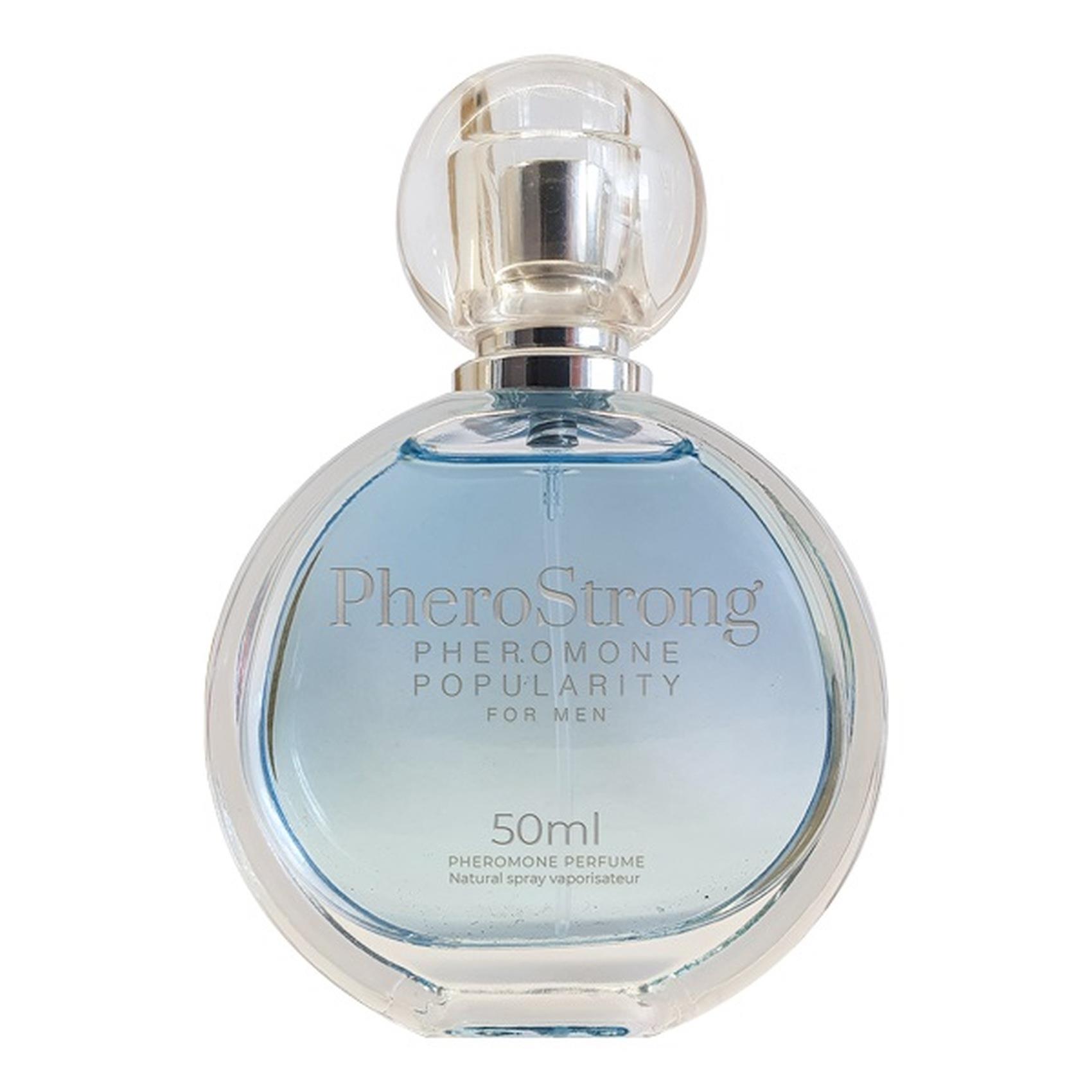 Perfumy z feromonami PheroStrong Popularity dla mężczyzn 50ml - obrazek 2