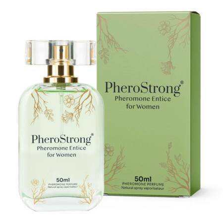 Feromony damskie PheroStrong Entice kwiatowe 50ml