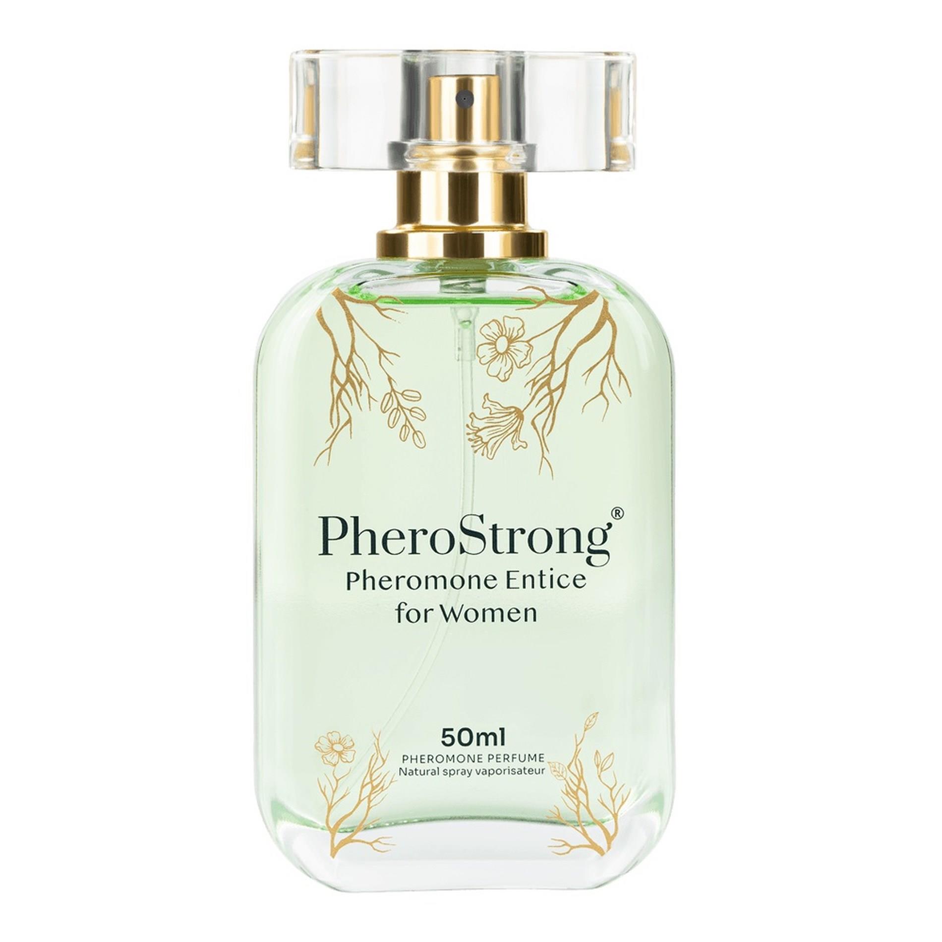 Feromony damskie PheroStrong Entice kwiatowe 50ml - obrazek 2