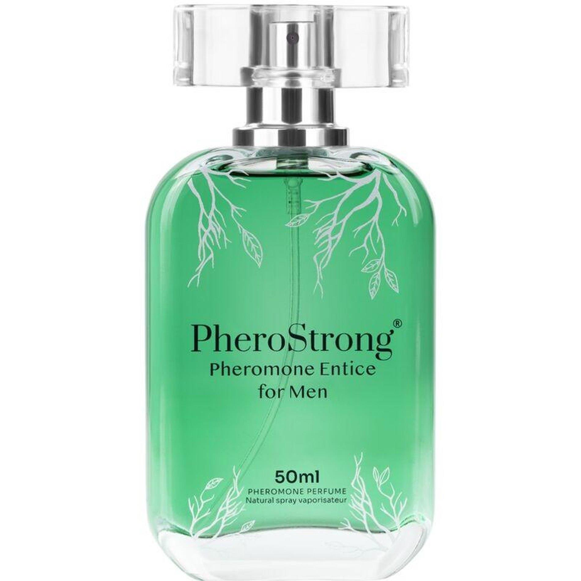Feromony męskie PheroStrong Entice drzewne 50ml - obrazek 2