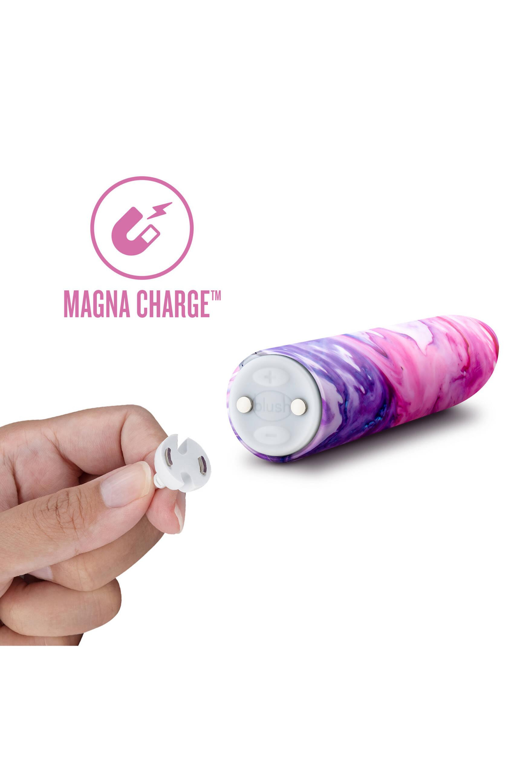 Wibrator mini Limited Addiction Entangle Power Vibe liliowy USB - obrazek 5