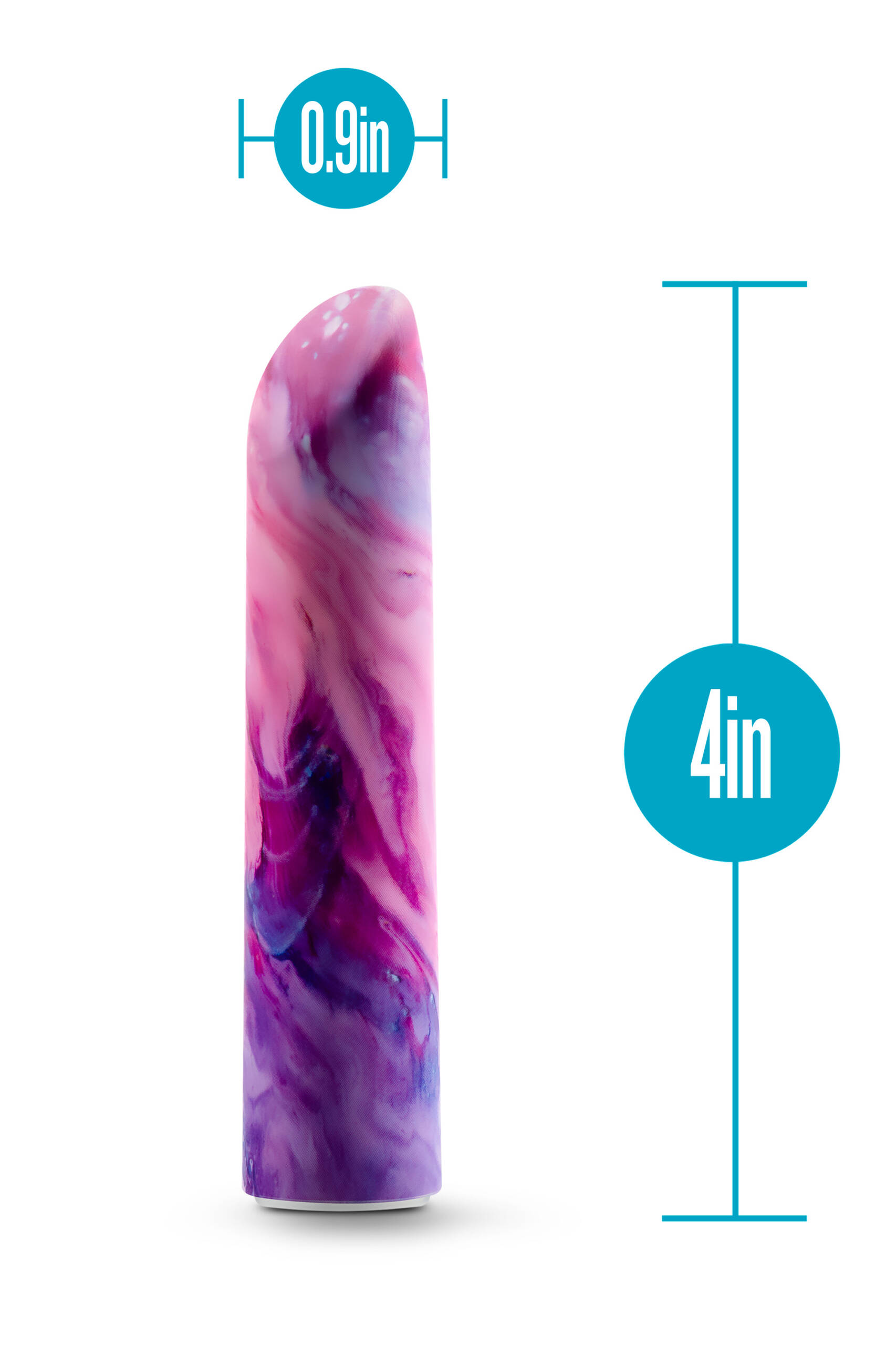 Wibrator mini Limited Addiction Entangle Power Vibe liliowy USB - obrazek 4