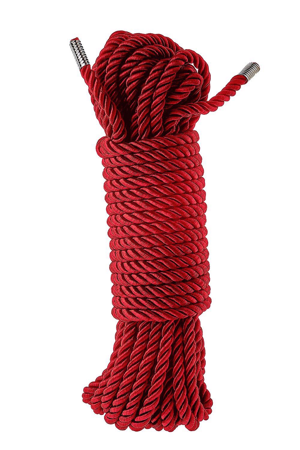 Lina bondage Blaze Deluxe Dream Toys czerwona 10 m - obrazek 5