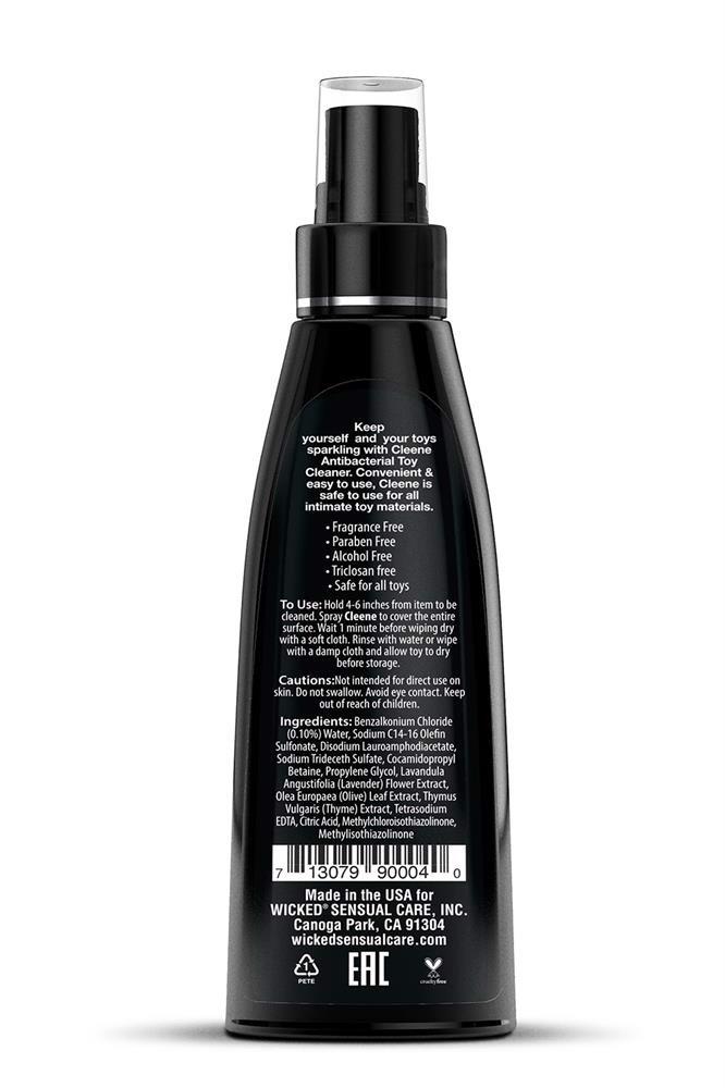 Antybakteryjny spray do zabawek Wicked Sensual Care 120 ml - obrazek 3