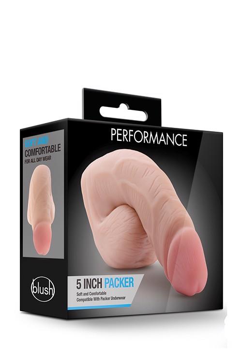 Proteza na penisa Blush Performance 5 cali cielista - obrazek 5