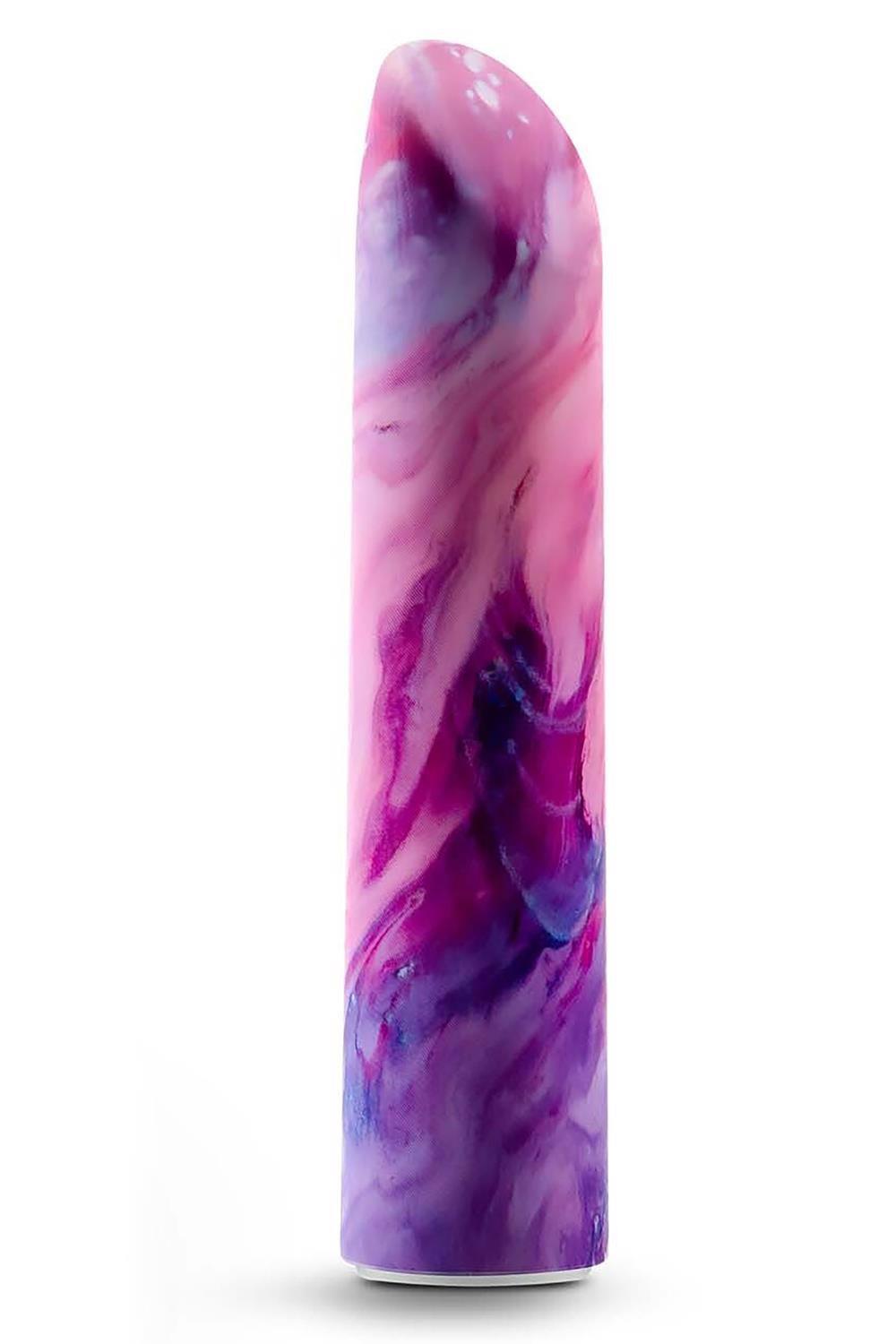 Wibrator mini Limited Addiction Entangle Power Vibe liliowy USB - obrazek 3