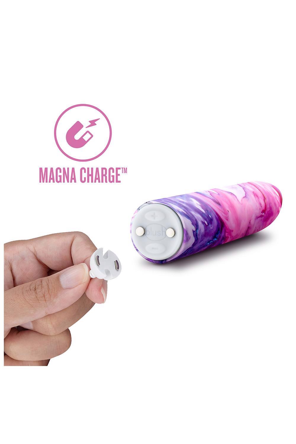 Wibrator mini Limited Addiction Entangle Power Vibe liliowy USB - obrazek 6