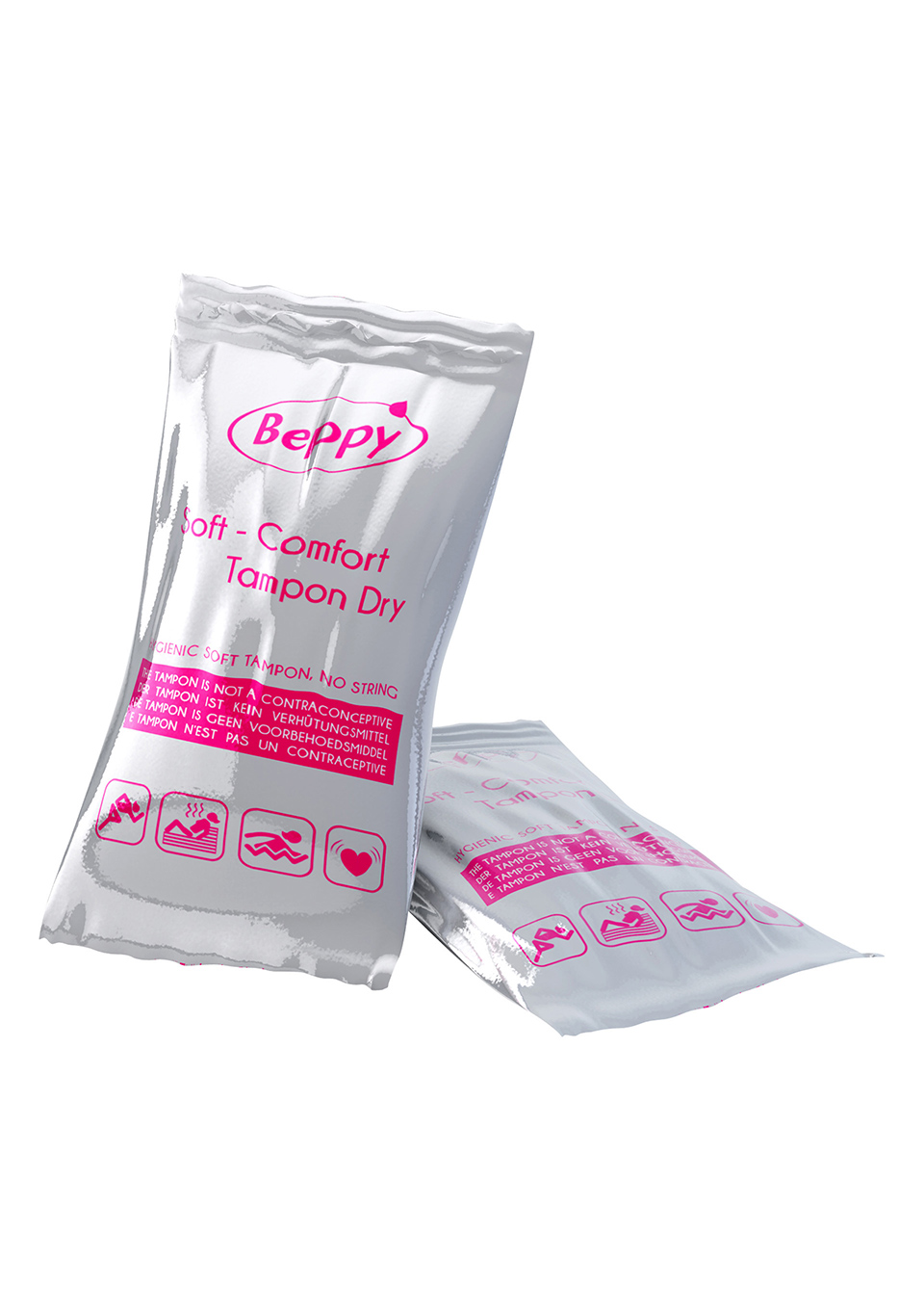 Tampony Beppy Soft Comfort Dry Natural 8 szt - obrazek 5
