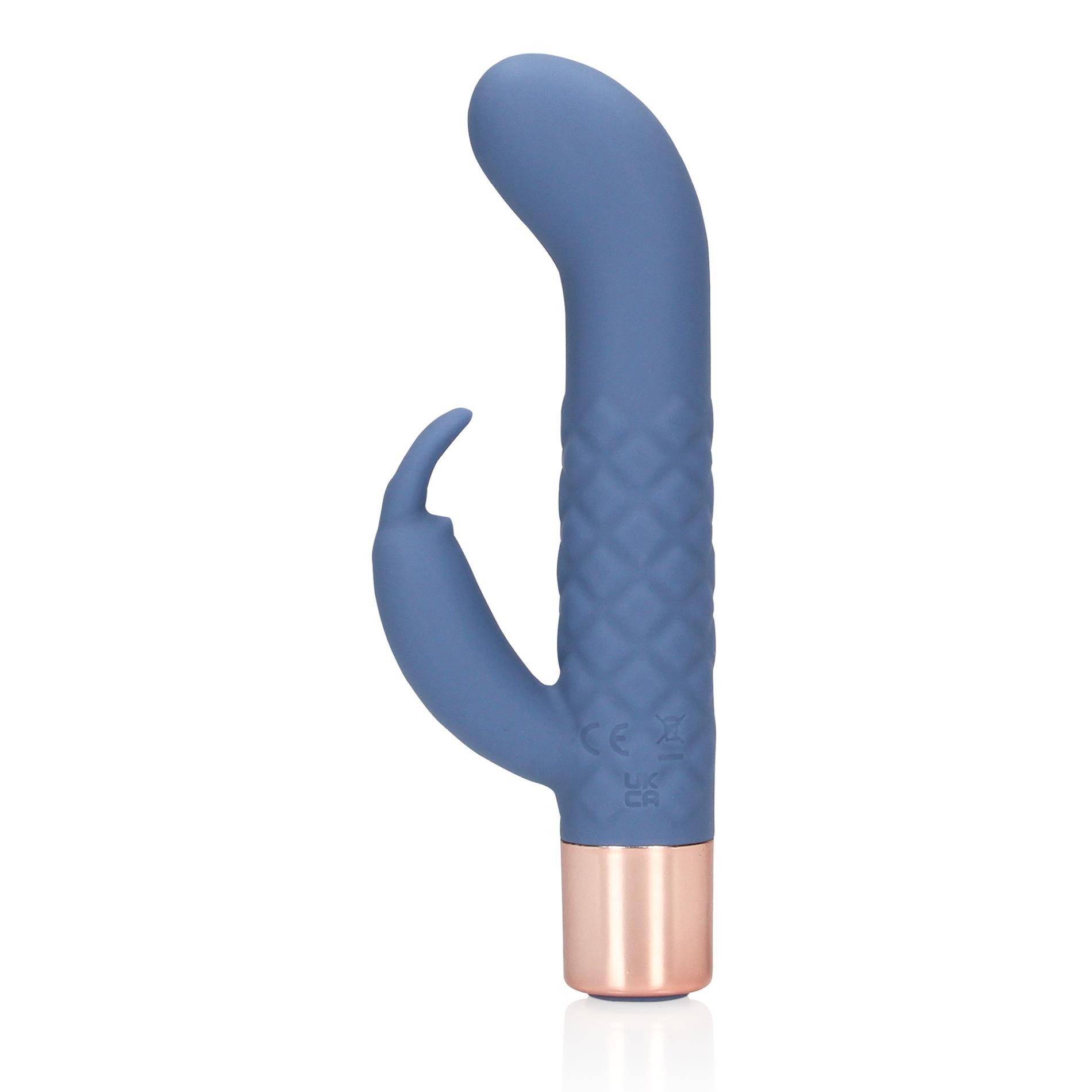 Mini wibrator króliczek Loveline 10 funkcji - obrazek 6