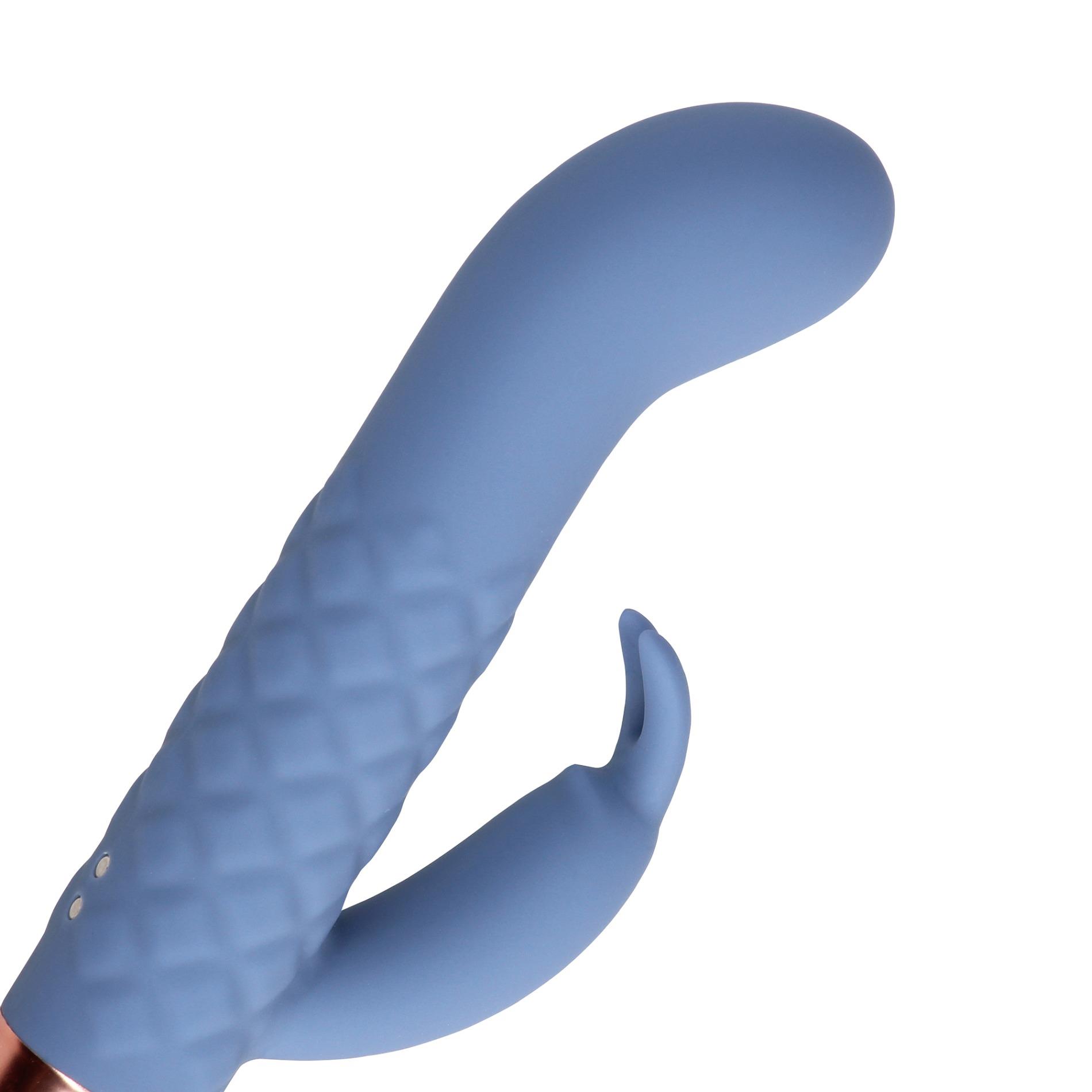 Mini wibrator króliczek Loveline 10 funkcji - obrazek 7