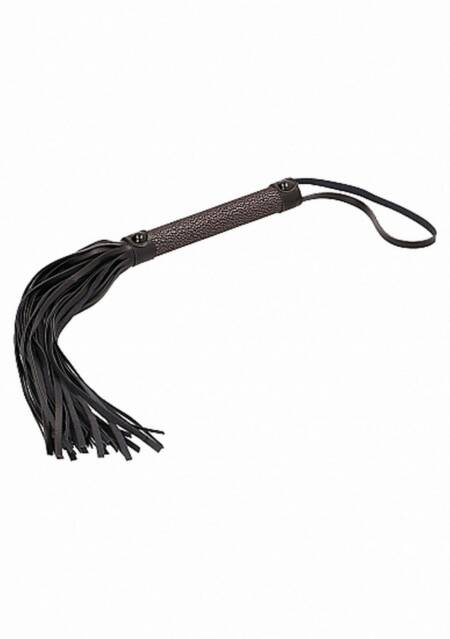 Flogger Elegant Ouch tytanowo szary