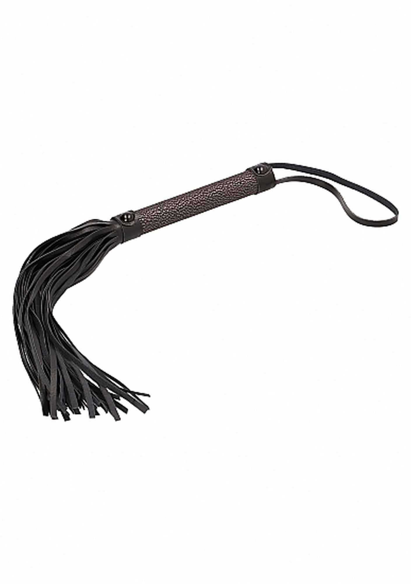 Flogger Elegant Ouch tytanowo szary