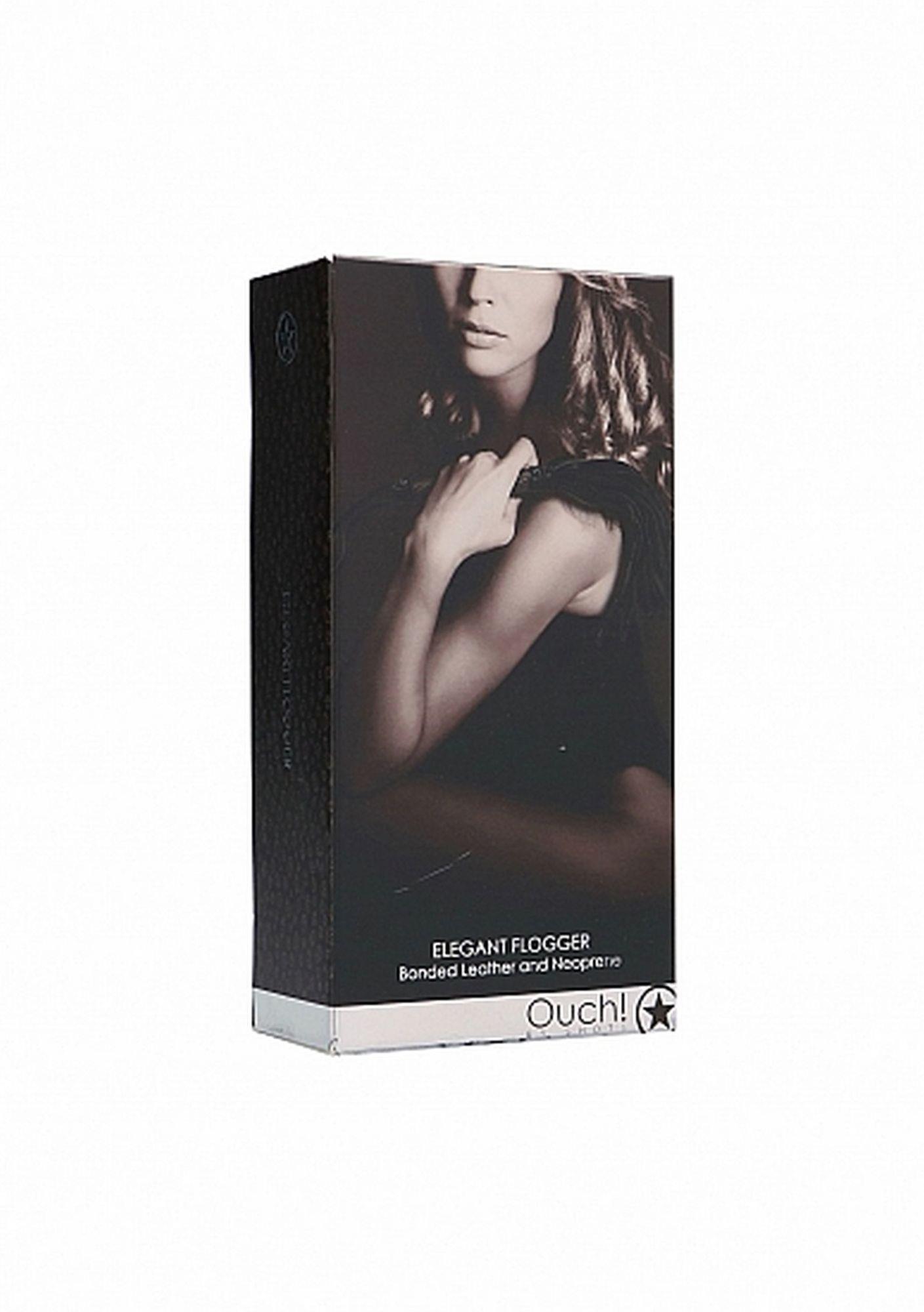 Flogger Elegant Ouch tytanowo szary - obrazek 2