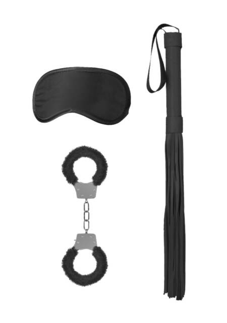 Zestaw Bondage Wprowadzający Ouch! z Futrzanymi Kajdankami