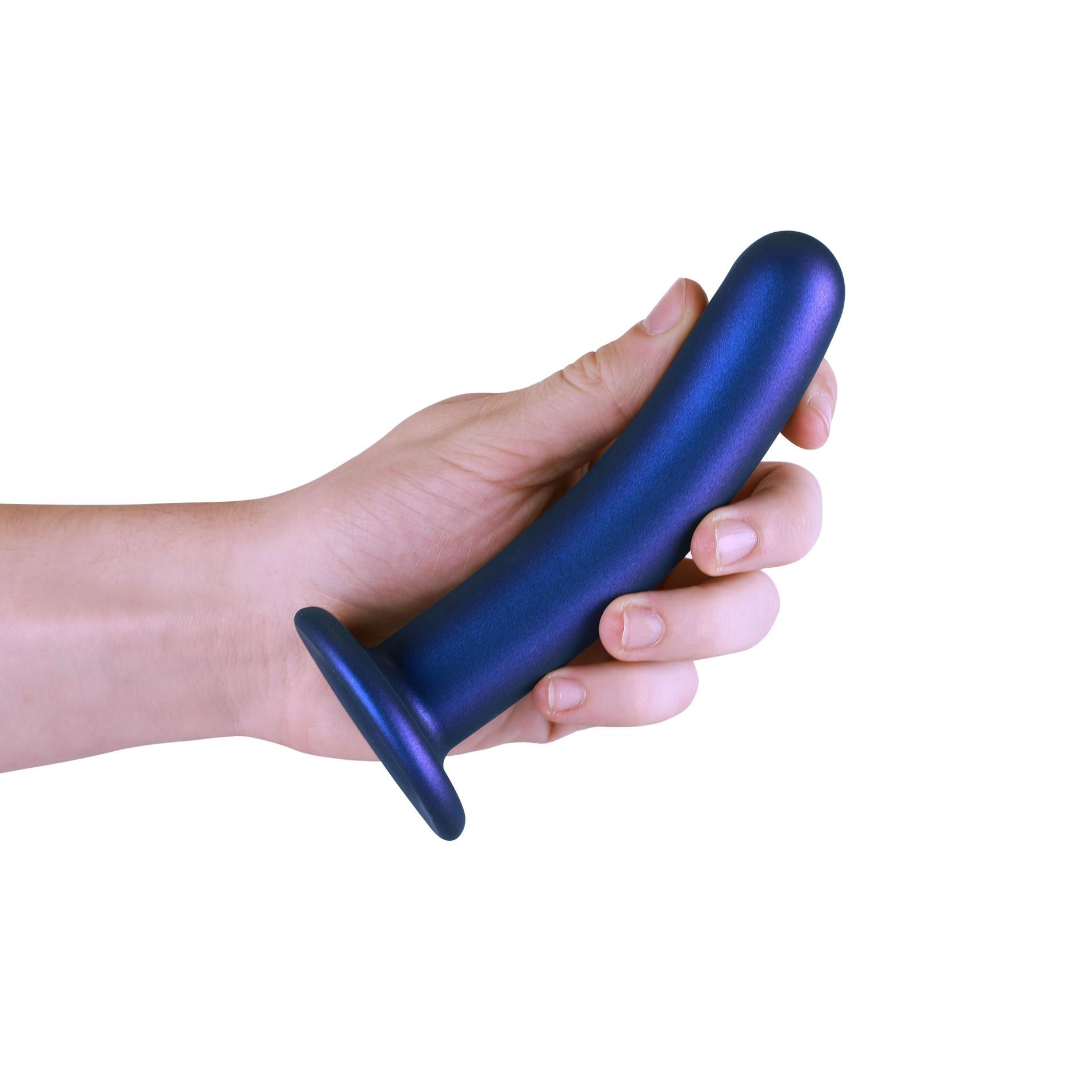 Dildo silikonowe Ouch! punktu G 14,5 cm z przyssawką - obrazek 6