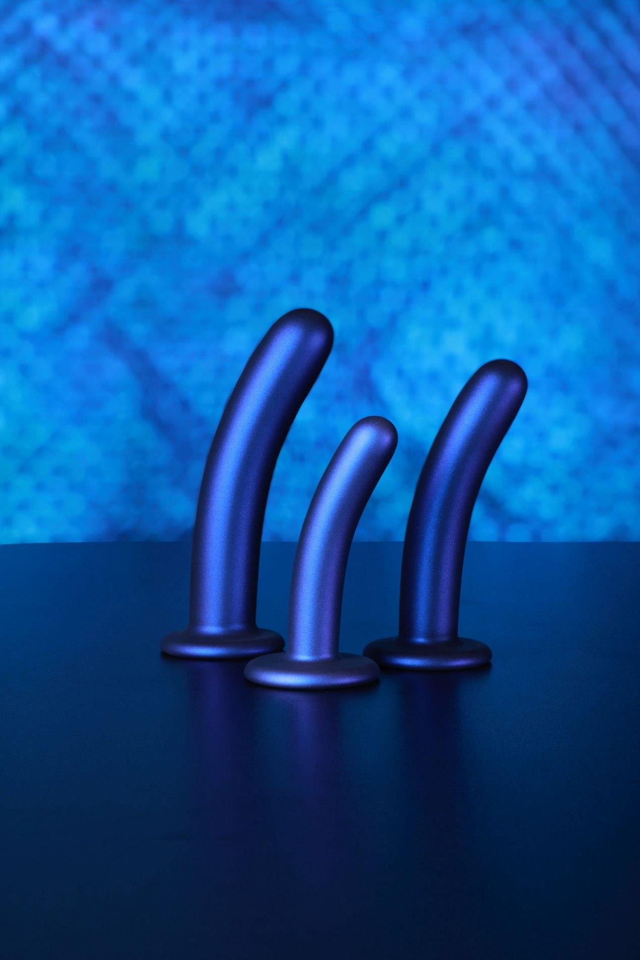 Dildo silikonowe Ouch! punktu G 14,5 cm z przyssawką - obrazek 10