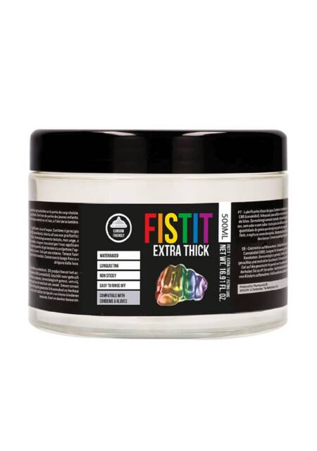 Żel do fistingu Fist It Extra Thick tęczowy 500 ml