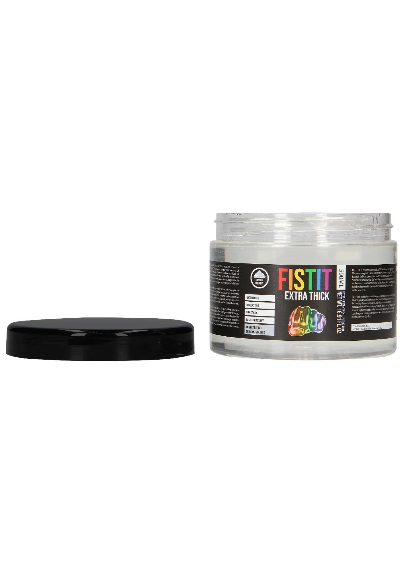 Żel do fistingu Fist It Extra Thick tęczowy 500 ml - obrazek 6