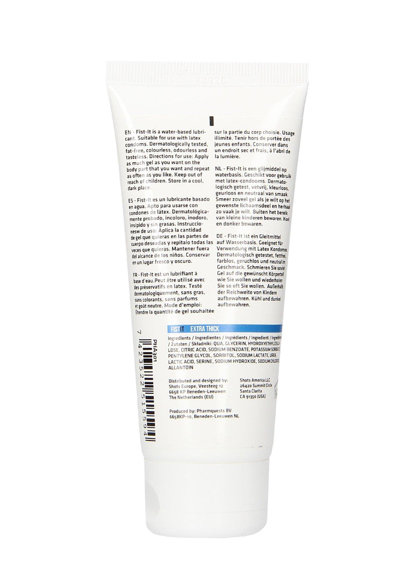 Żel do fistingu Fist It Extra Thick 100 ml - obrazek 4