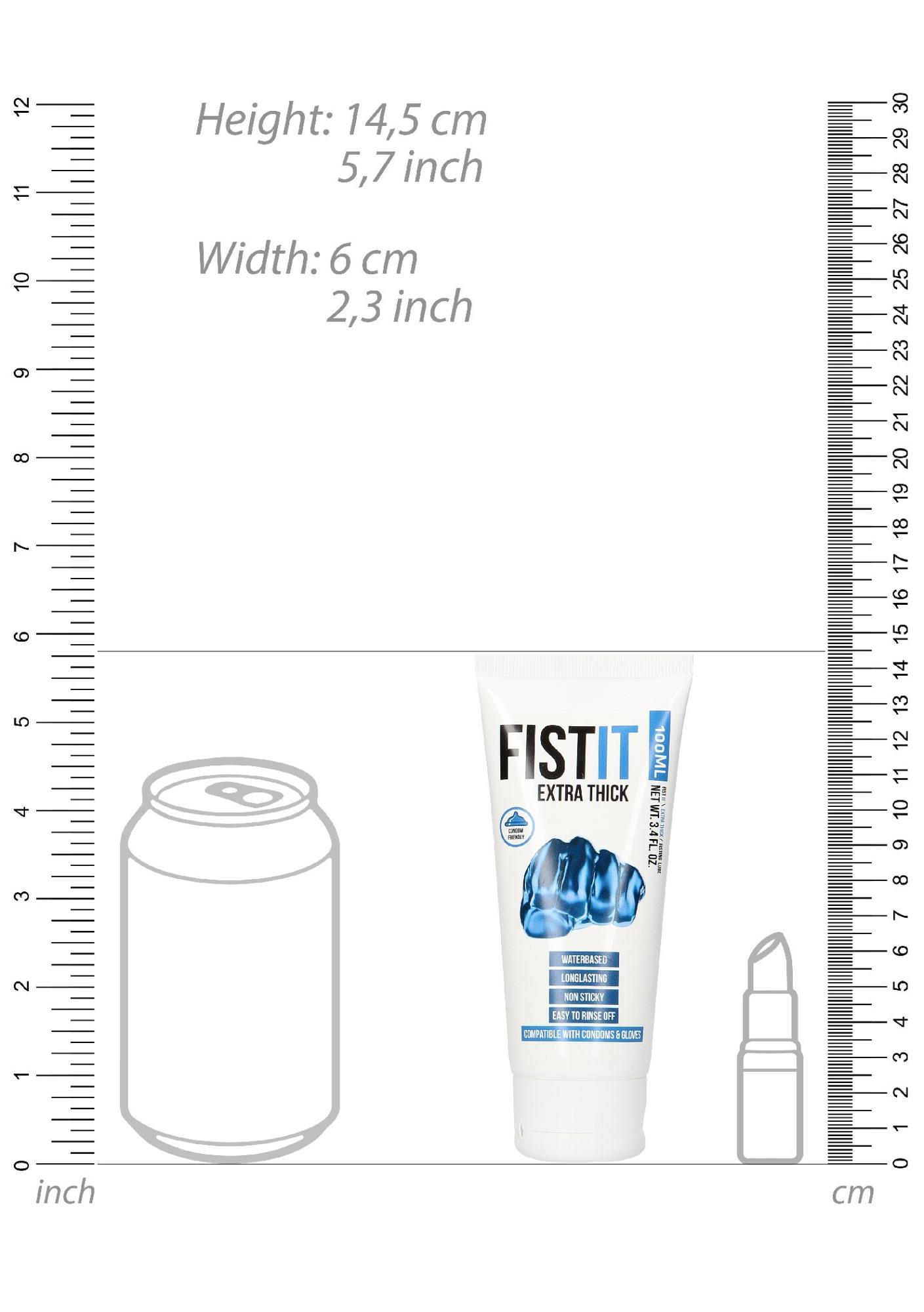 Żel do fistingu Fist It Extra Thick 100 ml - obrazek 6