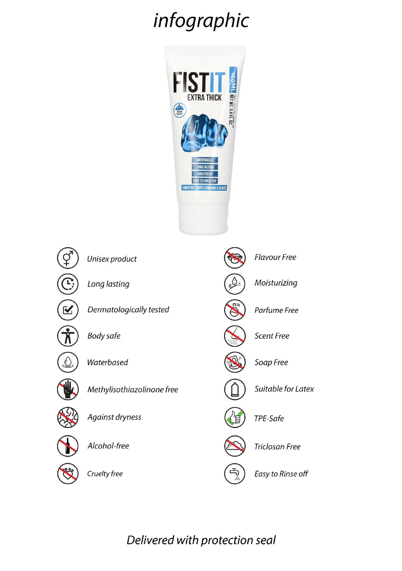 Żel do fistingu Fist It Extra Thick 100 ml - obrazek 7