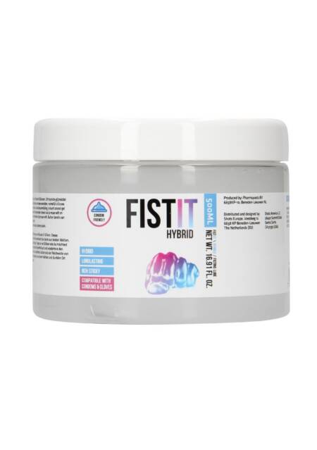 Lubrykant hybrydowy Fist It do fistingu 500 ml