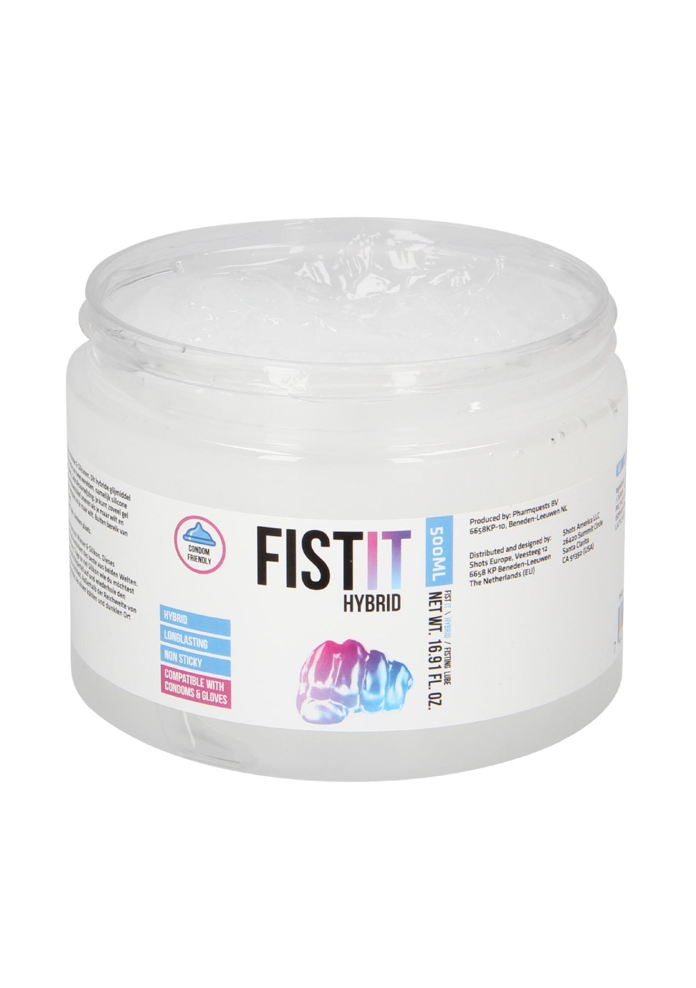 Lubrykant hybrydowy Fist It do fistingu 500 ml - obrazek 2