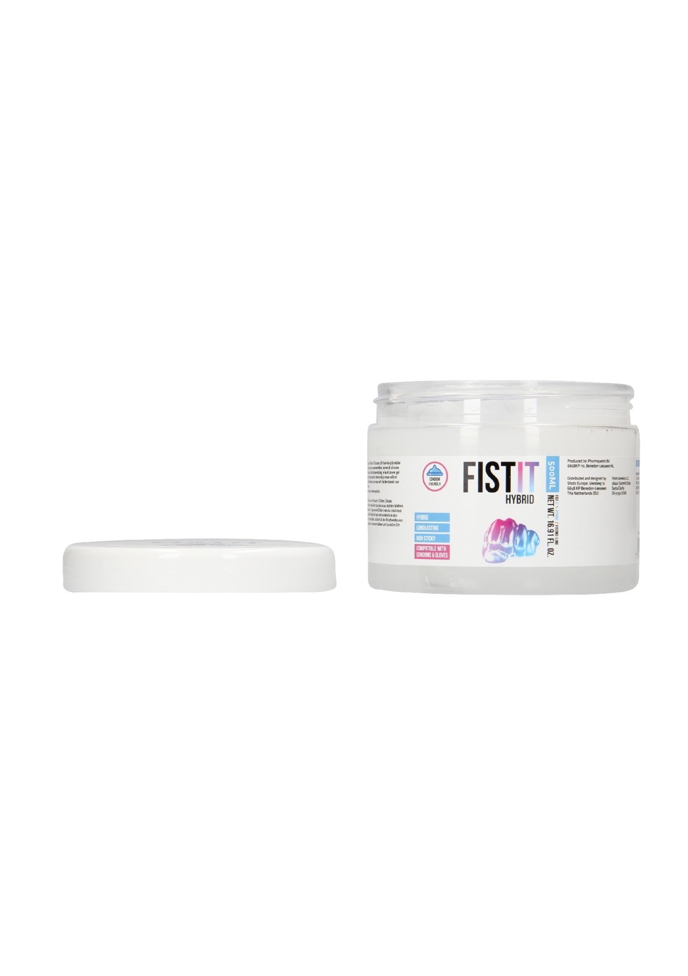 Lubrykant hybrydowy Fist It do fistingu 500 ml - obrazek 3
