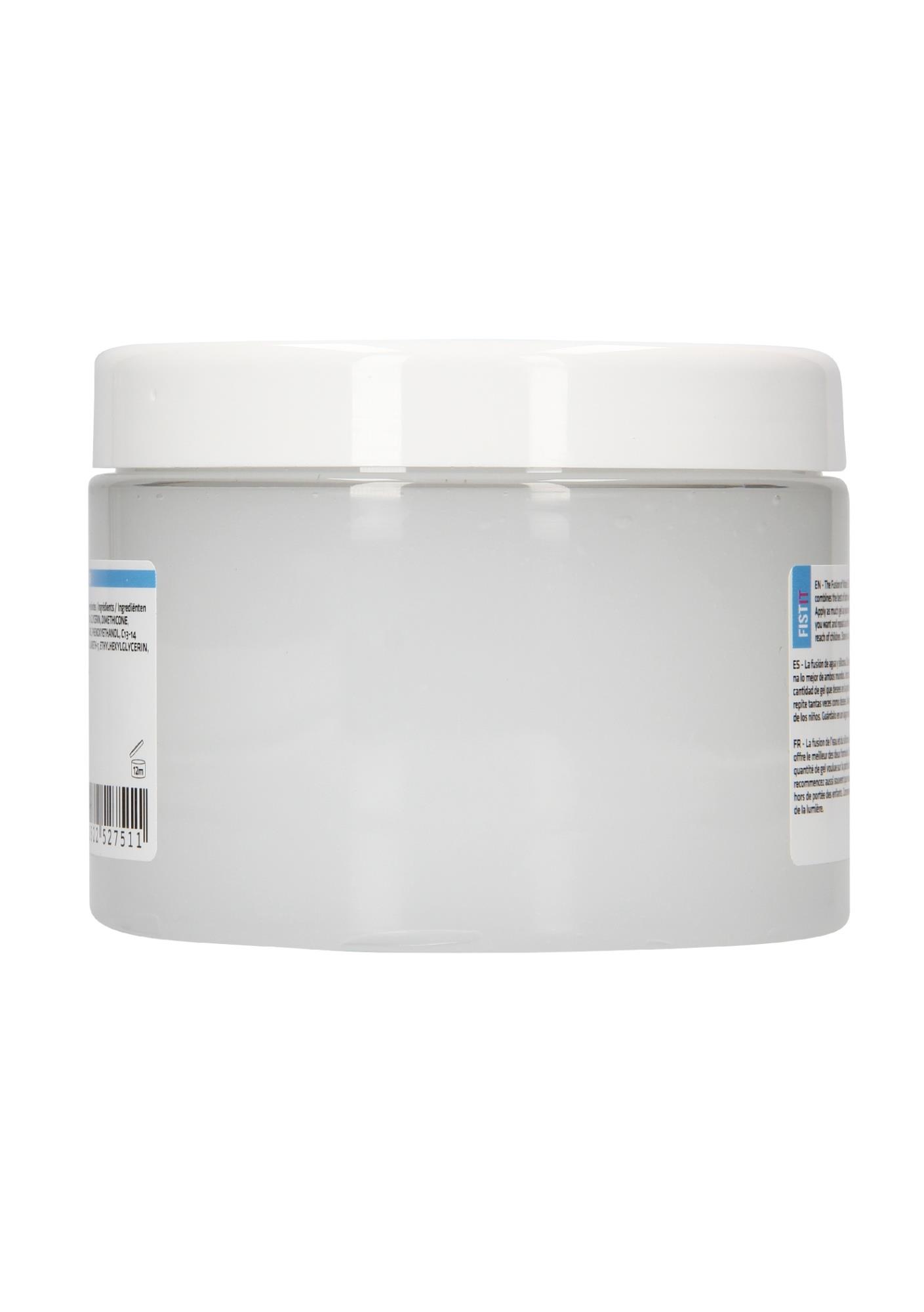 Lubrykant hybrydowy Fist It do fistingu 500 ml - obrazek 4