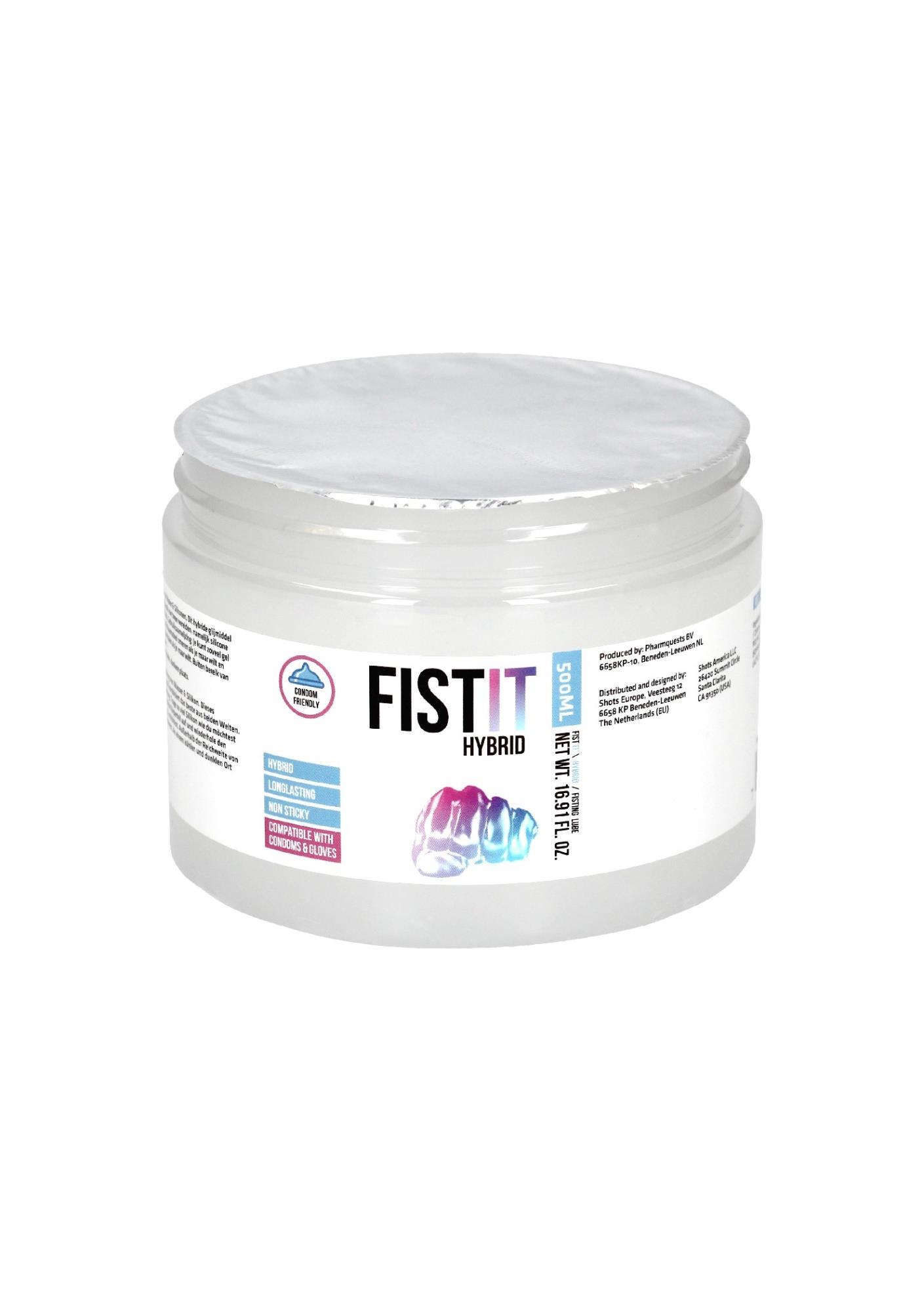 Lubrykant hybrydowy Fist It do fistingu 500 ml - obrazek 5