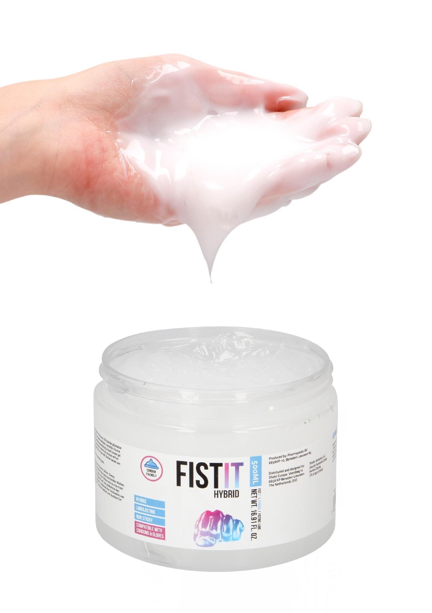 Lubrykant hybrydowy Fist It do fistingu 500 ml - obrazek 8