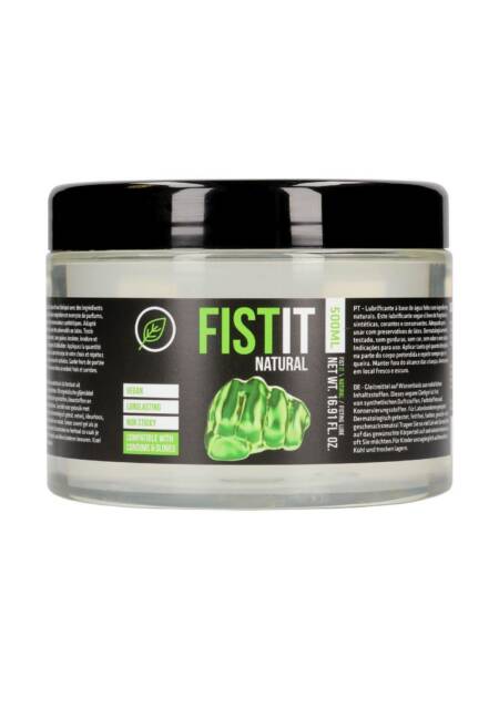 Lubrykant Fist It Natural do fistingu 500 ml