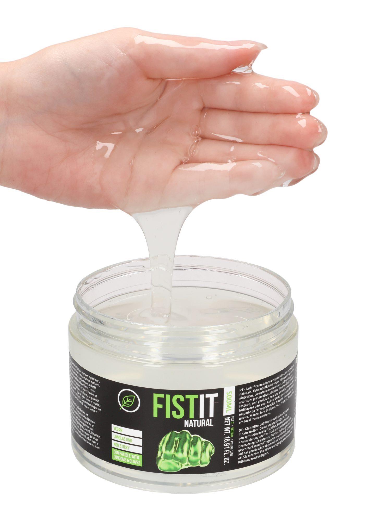 Lubrykant Fist It Natural do fistingu 500 ml - obrazek 2