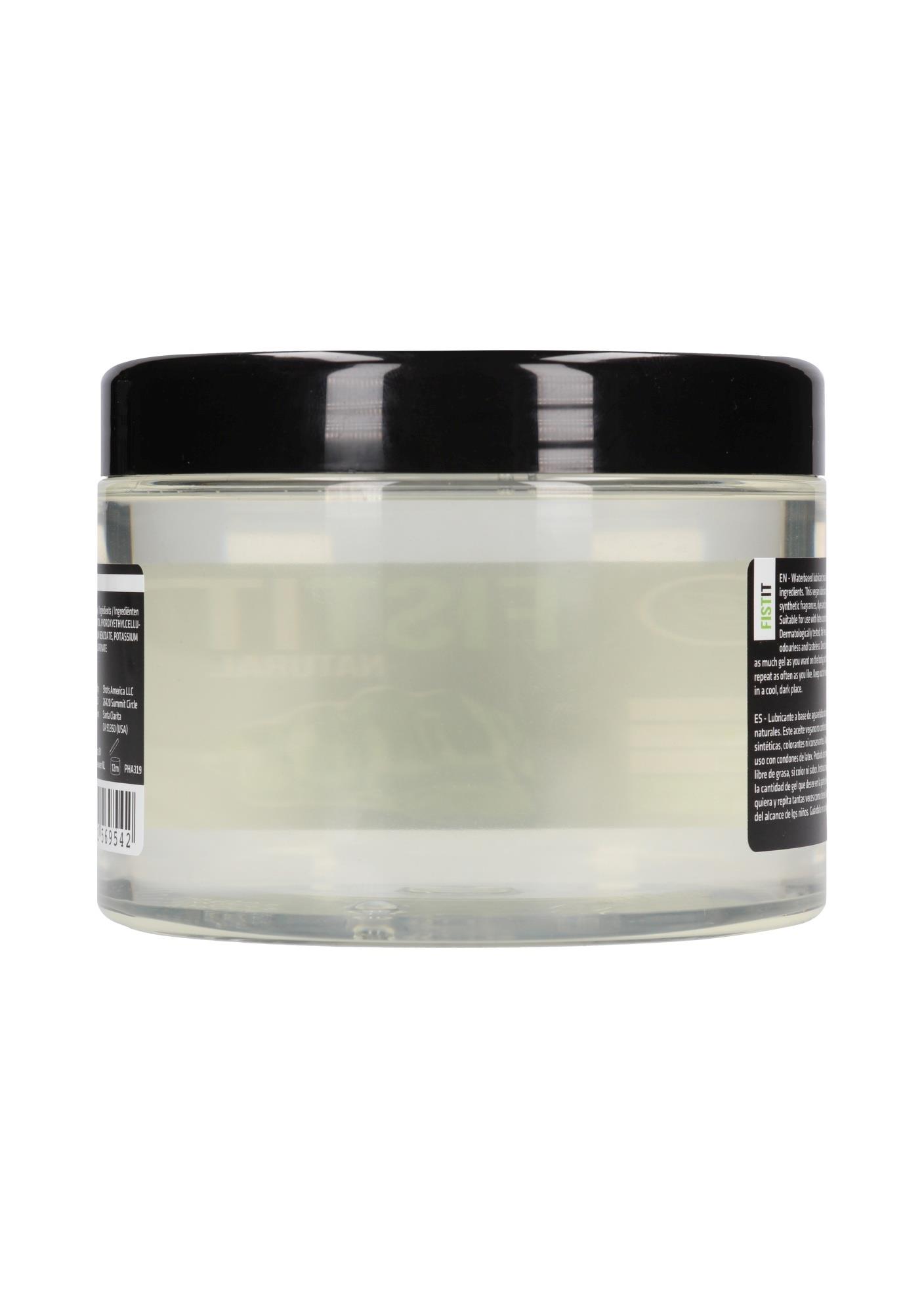 Lubrykant Fist It Natural do fistingu 500 ml - obrazek 3