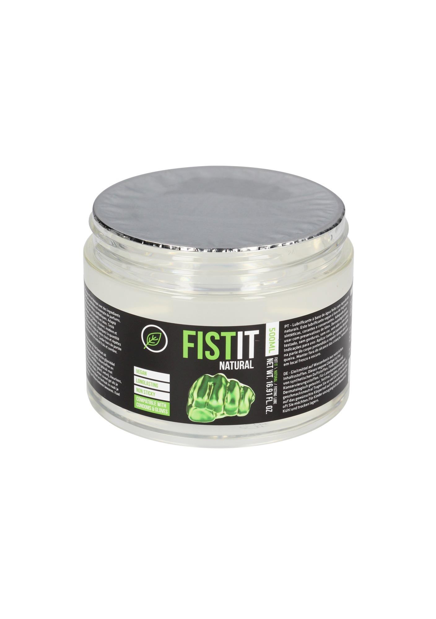 Lubrykant Fist It Natural do fistingu 500 ml - obrazek 4