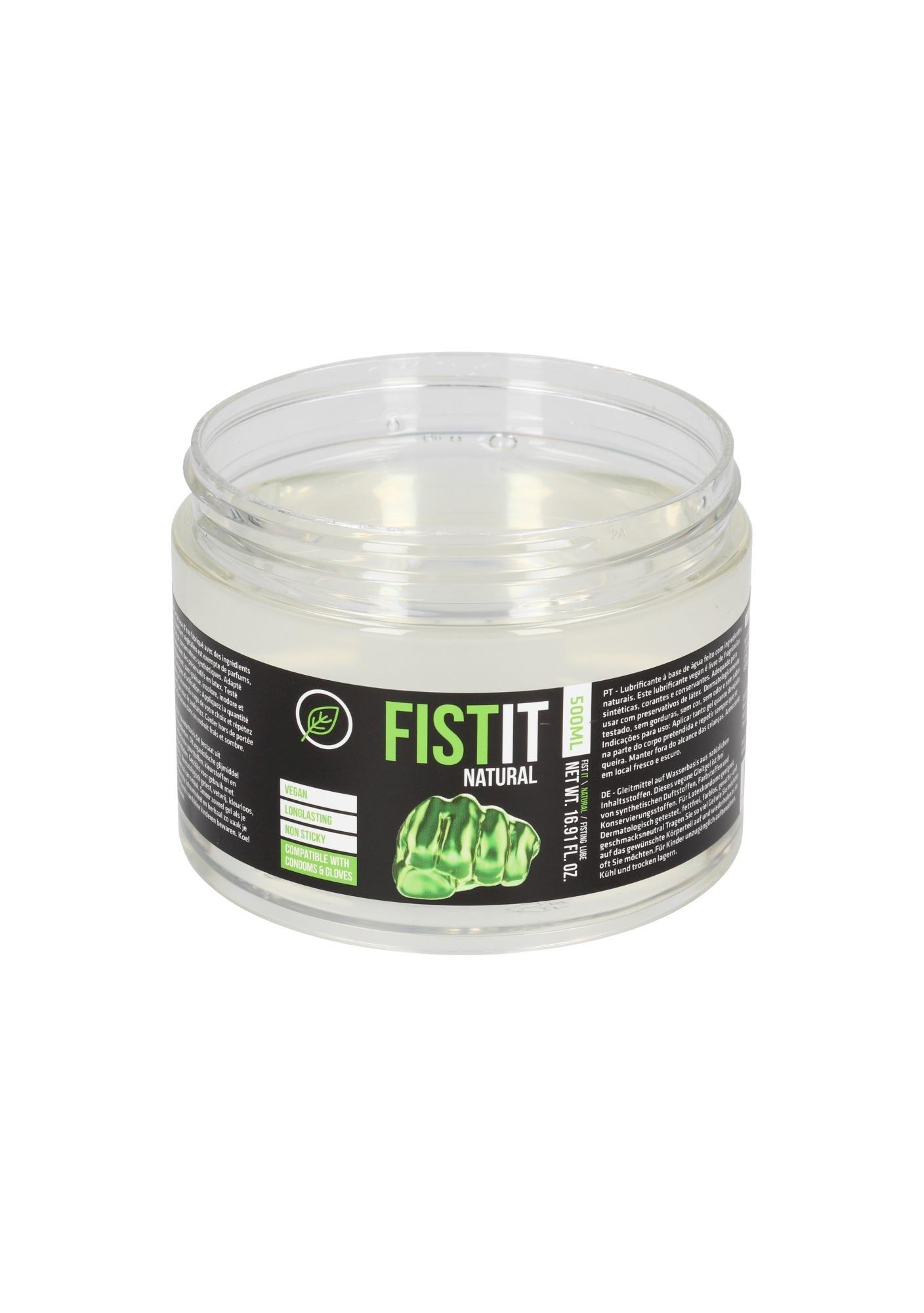 Lubrykant Fist It Natural do fistingu 500 ml - obrazek 5