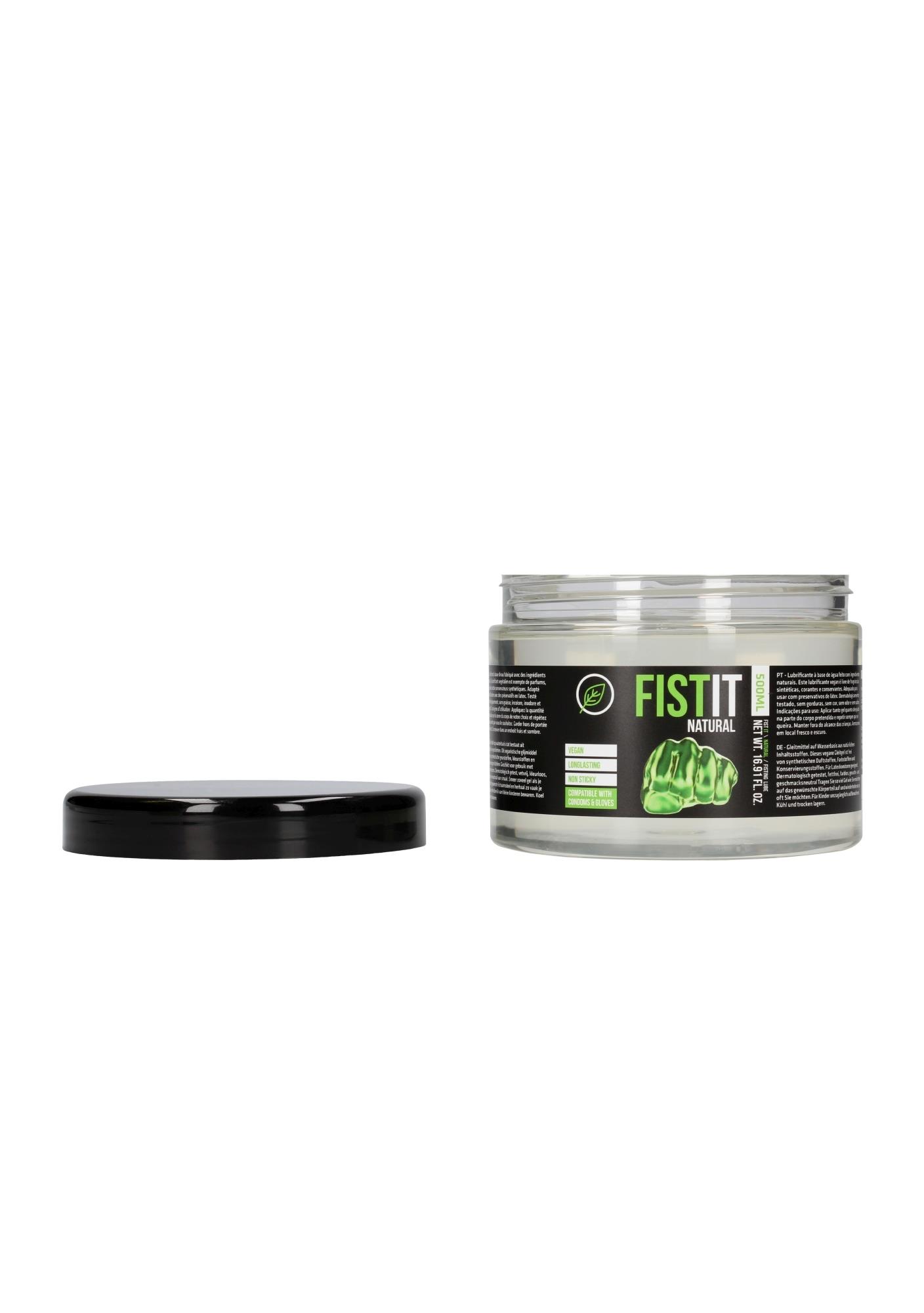 Lubrykant Fist It Natural do fistingu 500 ml - obrazek 7