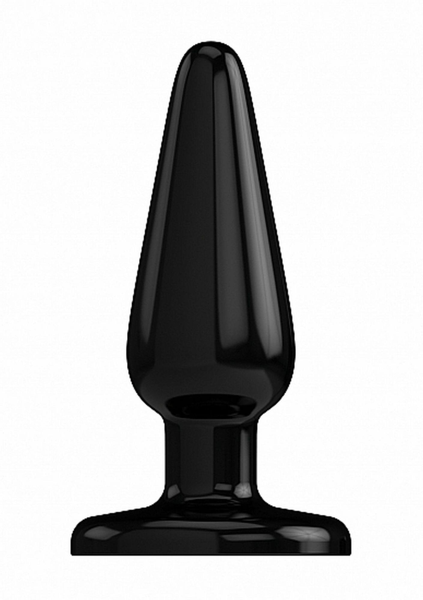 Korek analny Plug & Play Basic 12 cm czarny