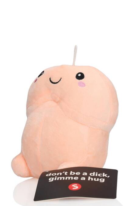 Krótki pluszowy penis 20 cm S-Line