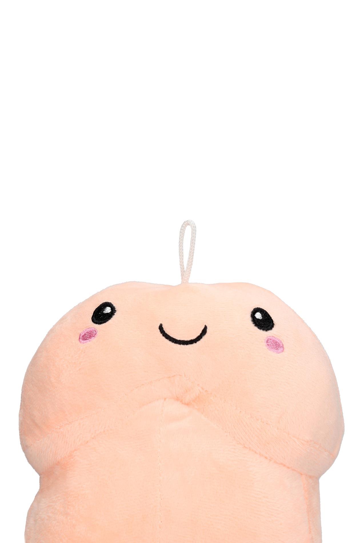 Krótki pluszowy penis 20 cm S-Line - obrazek 2