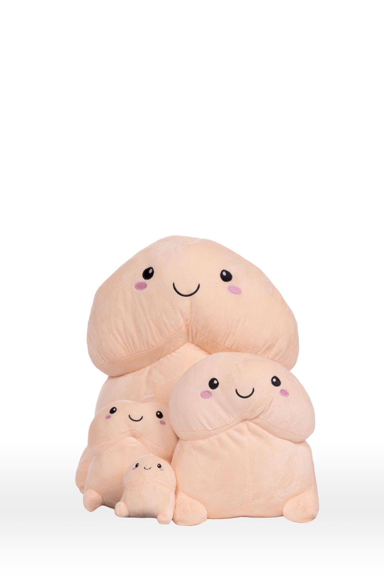 Pluszowy penis S Line 30 cm - obrazek 3