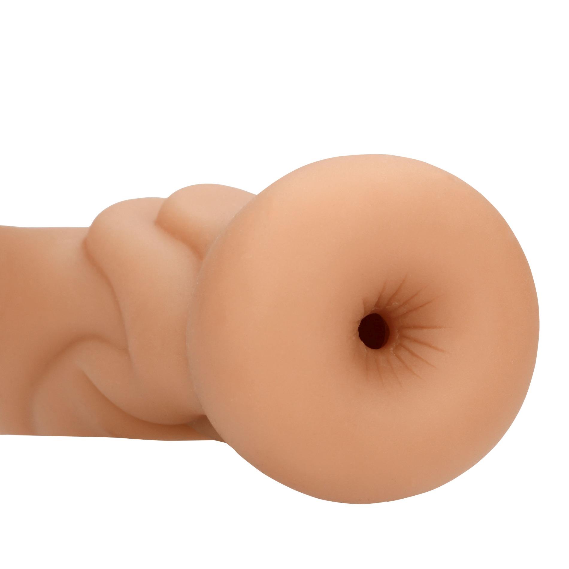 Masturbator analny Flight Attendant S Line TPR 11 cm