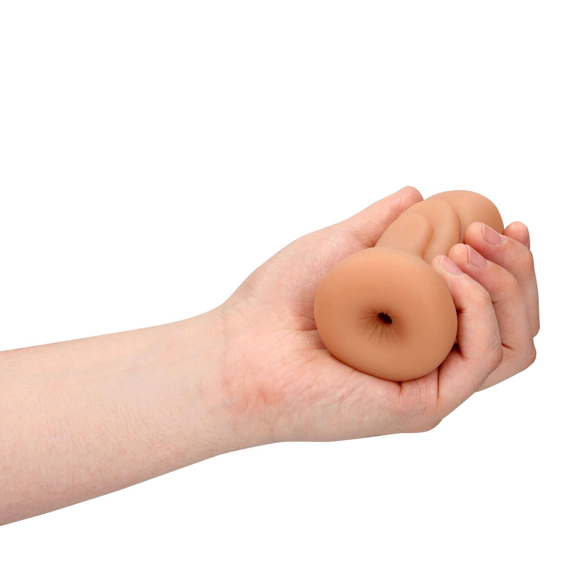 Masturbator analny Flight Attendant S Line TPR 11 cm - obrazek 6