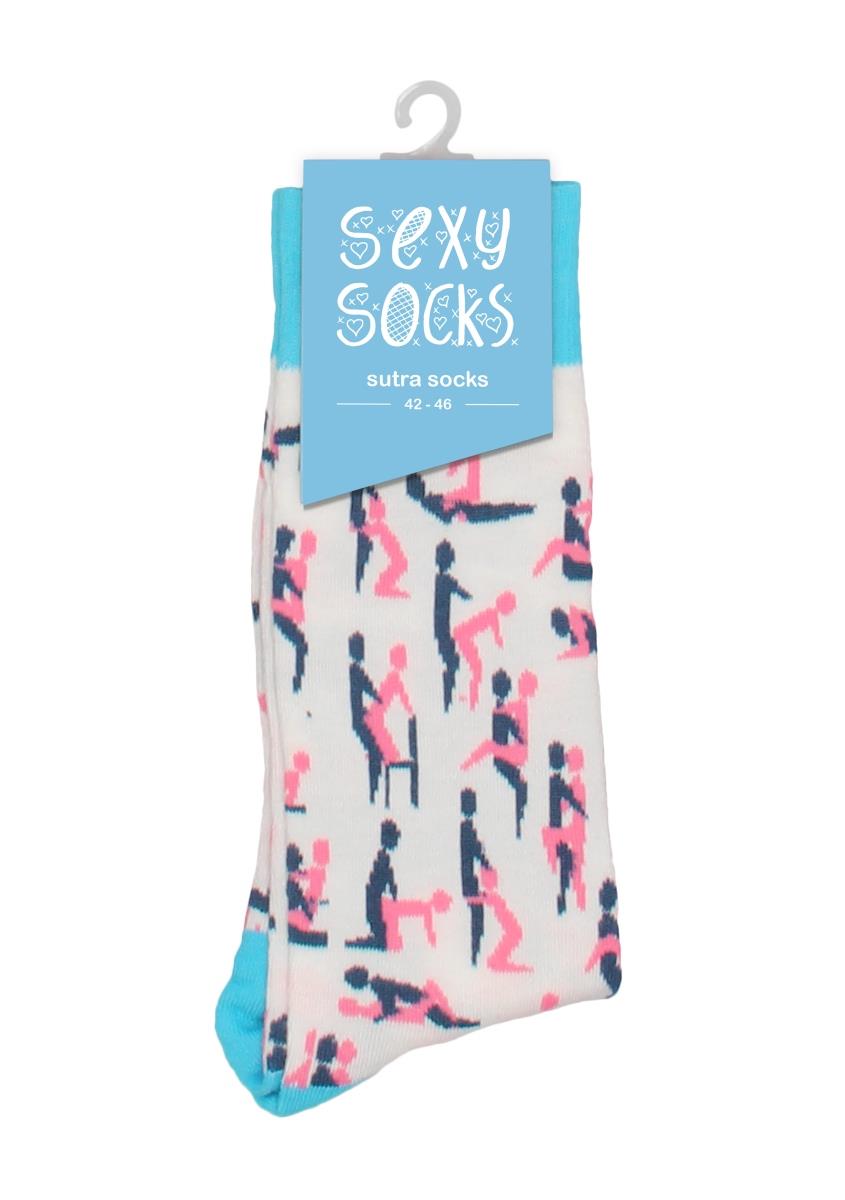 Skarpetki Sutra Sexy Socks rozmiar 42 46 - obrazek 2
