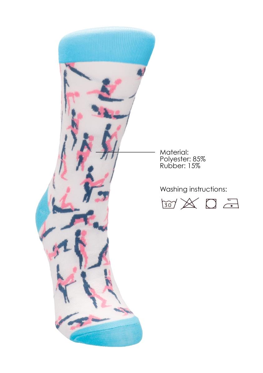 Skarpetki Sutra Sexy Socks rozmiar 42 46 - obrazek 5