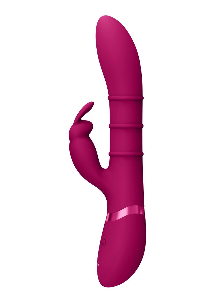 Vibrating G-Spot Rabbit - Pink