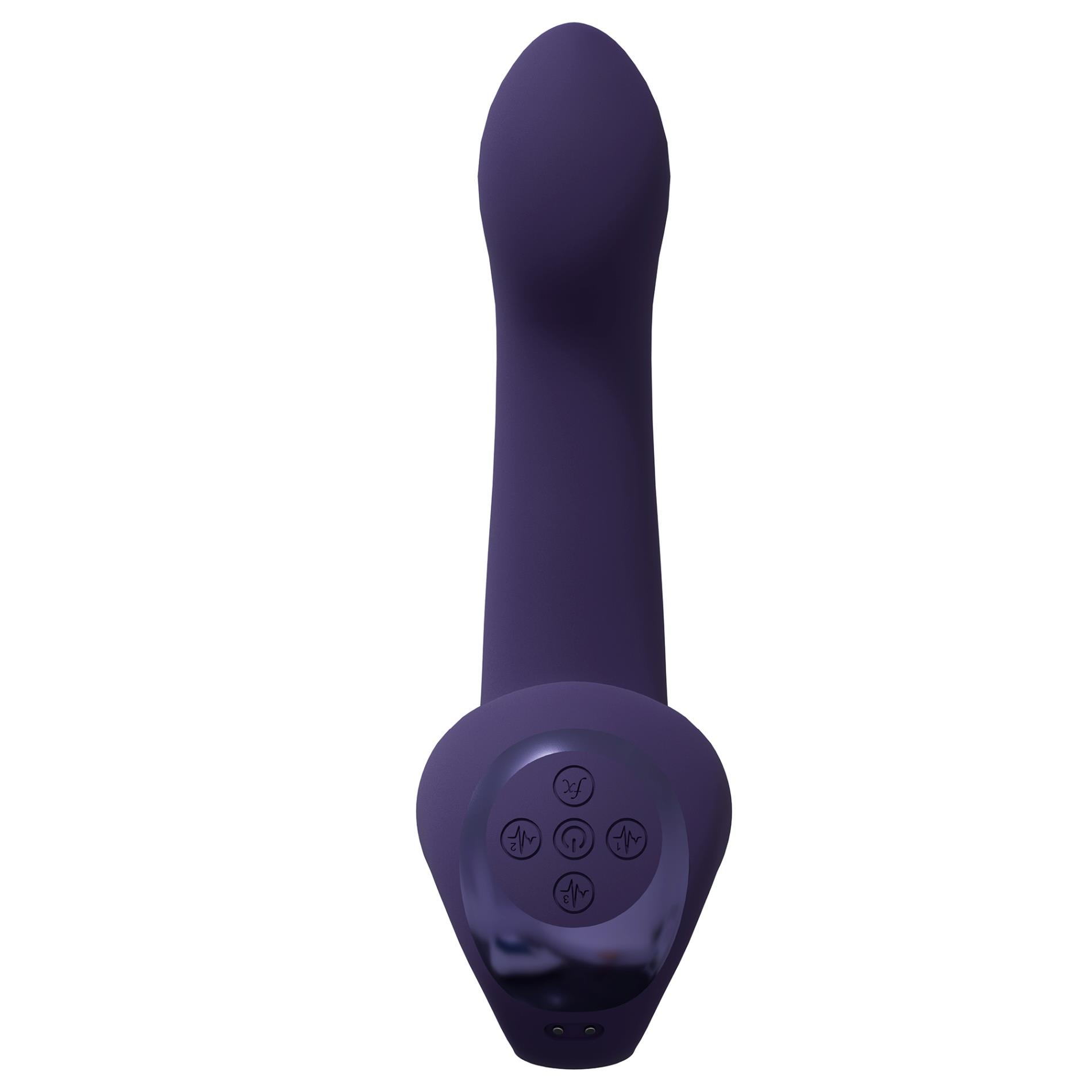 Wibrator punktu G Vive Riko fioletowy silikonowy USB - obrazek 5