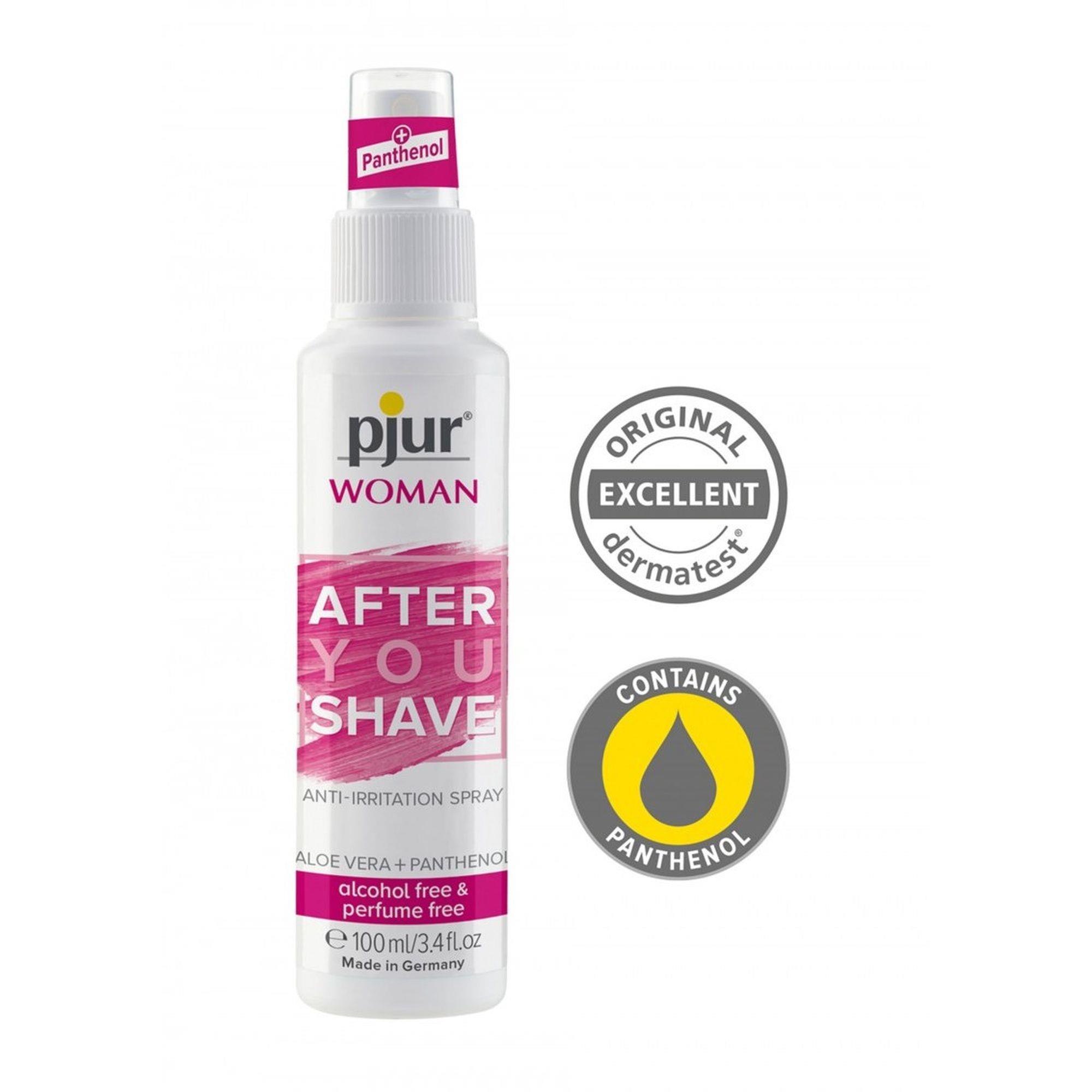 Spray po goleniu intymnym Pjur Woman 100 ml - obrazek 2